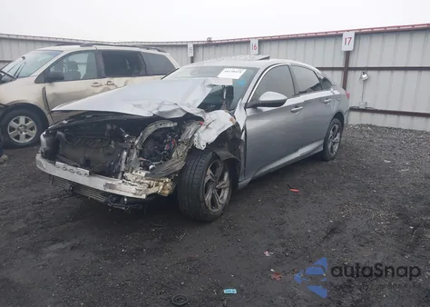 2020 Honda Accord Ex из США, поврежденный, VIN 1HGCV1F45L0LA0124